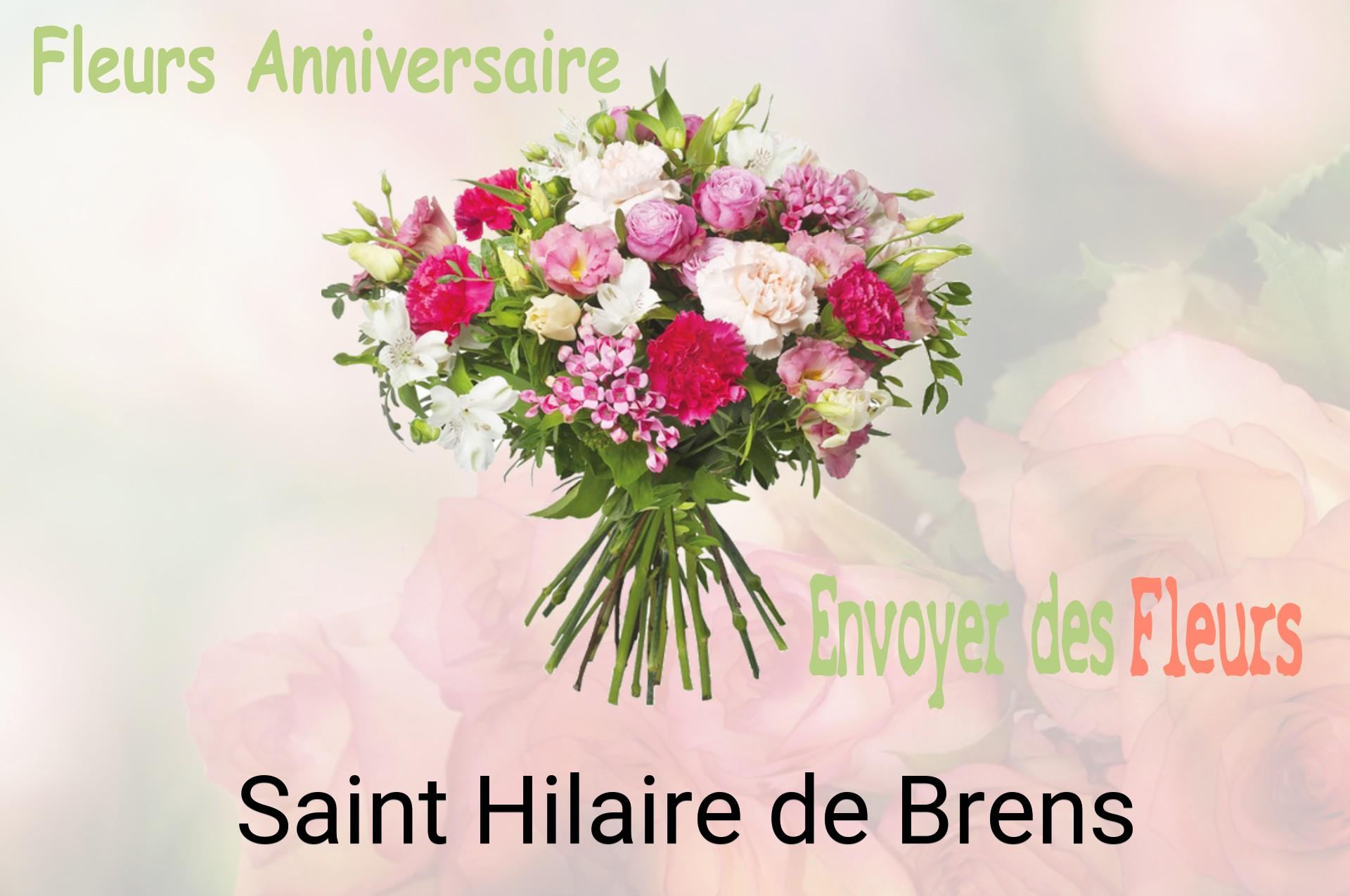 Bouquet de fleurs d’anniversaire livré à Saint-Hilaire-de-Brens