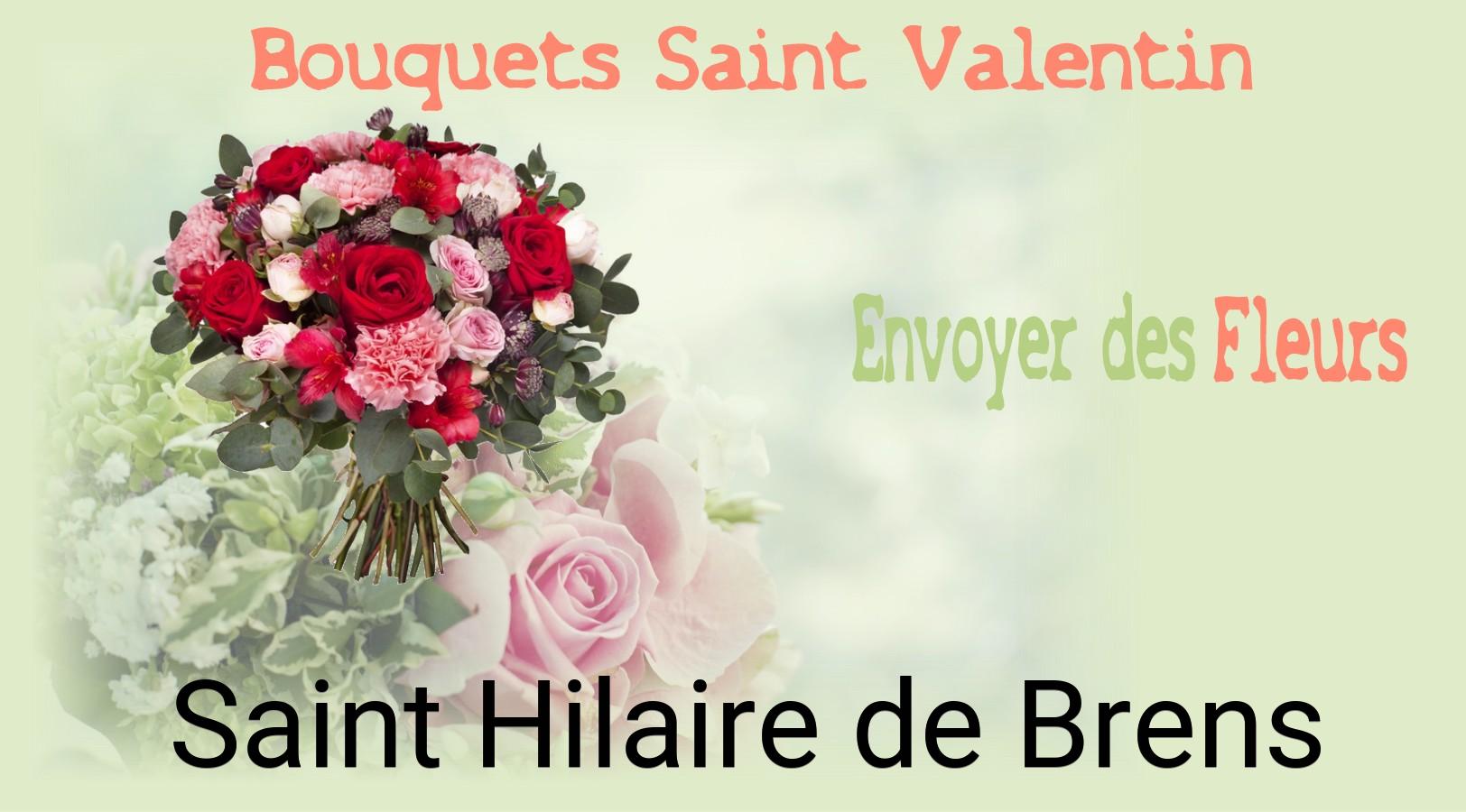 Roses de Saint-Valentin livrées à Saint-Hilaire-de-Brens