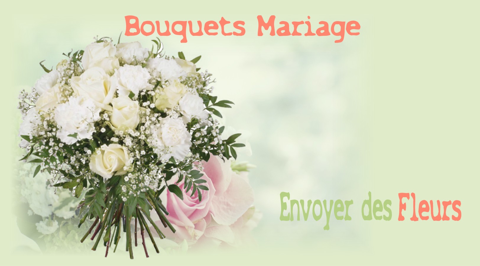 Bouquet de mariage à faire livrer à Saint-Hilaire-de-Brens